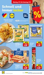 Pastagericht im Lidl Prospekt "LIDL LOHNT SICH" auf Seite 6