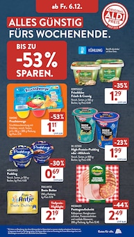 Pudding Angebot im aktuellen ALDI SÜD Prospekt auf Seite 31