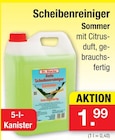 Aktuelle Pflege Angebote bei Zimmermann in Hannover Aktuelles Scheibenreiniger Sommer Angebot bei Zimmermann in Hannover ab 1,99 €