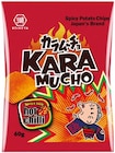 Karamucho Potato Chips Hot Chili im REWE Prospekt Karamucho Potato Chips Hot Chili von Koikeya im aktuellen REWE Prospekt für 1,79 €