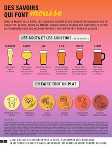 Prospectus E.Leclerc de la semaine "la foire à la BIÈRE" avec 2 pages, valide du 14/10/2025 au 25/10/2025 pour Tarbes et alentours