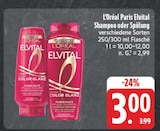 Elvital Color Glanz Shampoo Angebote von L'Oréal Paris bei EDEKA Leipzig für 3,00 €