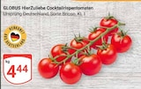 HierZuliebe Cocktailrispentomaten bei GLOBUS im Prospekt "" für 4,44 €