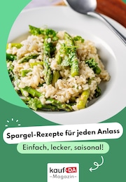 Rezepte Prospekt für Voigtsdorf: "Spargel", 1 Seite, 23.04.2025 - 21.05.2025