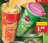 Stapelchips im Angebot bei Netto Marken-Discount in Detmold Stapelchips Angebote von Clarks bei Netto Marken-Discount Detmold für 1,49 €