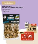 SILLING oder HERING UND OMENA Hundesnack Angebote von PURE INSTINCT bei Garten-Center Nordharz GmbH & Co. KG Salzgitter für 5,49 €
