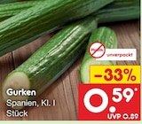 Gurken für 0,59 € bei Netto Marken-Discount im Angebot Gurken im aktuellen Netto Marken-Discount Prospekt