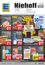 Geflügel im EDEKA Prospekt in Bielefeld Aktueller EDEKA Prospekt mit Geflügel, "Aktuelle Angebote", Seite 1