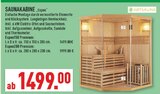 Saunakabine Espoo150 Premium Angebote von Artsauna bei Marktkauf Neuss für 1.499,00 €