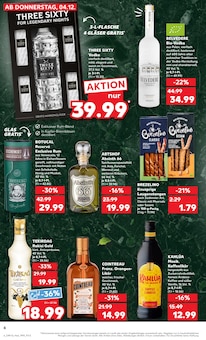 Vodka im aktuellen Kaufland Prospekt (Nürnberg) Vodka im Kaufland Prospekt "Aktuelle Angebote" mit 74 Seiten (Nürnberg)