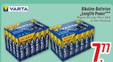 Longlife Power Mignon AA Angebote von VARTA bei EDEKA Heidenheim für 7,77 €