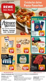 Aktueller REWE Supermarkt Prospekt in Kamen und Umgebung, "Dein Markt" mit 27 Seiten, 11.08.2025 - 16.08.2025