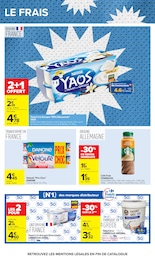 Prix et réduction Soupe dans le prospectus Carrefour en cours Offre Soupe dans le catalogue Carrefour du moment à la page 39