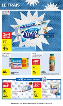 Promotion Soupe dans le prospectus Carrefour, valable du 02/06/2026 au 15/06/2026 Promo Soupe dans le catalogue Carrefour du moment à la page 39