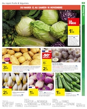 Fruits Et Légumes Angebote im Prospekt "20 ANS DE FIDÉLITÉ ÇA SE FÊTE" von Carrefour auf Seite 19