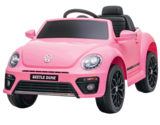 New beetle dune rose electrique 12 v dans le catalogue JouéClub