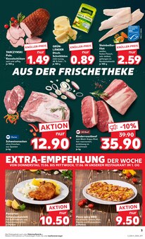Rindfleisch im aktuellen Kaufland Prospekt (Heilbronn) Rindfleisch im Kaufland Prospekt "EXTRA-ANGEBOTE" mit 8 Seiten (Heilbronn)