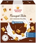 Nougat-Bits im REWE Prospekt Nougat-Bits von Hammermühle im aktuellen REWE Prospekt für 2,99 €