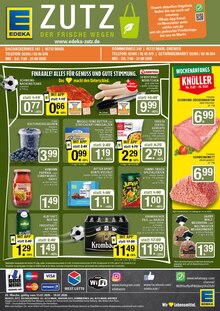Aktueller EDEKA Prospekt "Aktuelle Angebote" für Marl Aktueller EDEKA Prospekt für Marl mit Seiten
