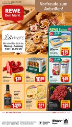 REWE Prospekt für Rees: "Dein Markt", 28 Seiten, 17.11.2025 - 22.11.2025