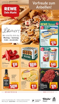 Aktueller REWE Prospekt "Dein Markt" für Rees Aktueller REWE Prospekt für Rees mit Seiten