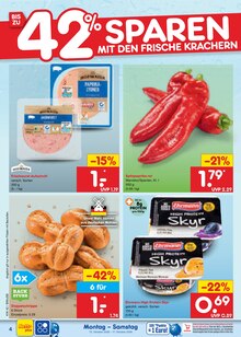 Paprika im aktuellen Netto Marken-Discount Prospekt (Paderborn) Paprika im Netto Marken-Discount Prospekt "Aktuelle Angebote" mit 71 Seiten (Paderborn)