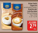 Cappuccino Angebote von Krüger Family bei Marktkauf Bautzen für 2,79 €