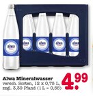 Mineralwasser im Angebot bei E center in Baden-Baden Mineralwasser Angebote von alwa bei E center Baden-Baden für 4,99 €