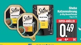 Katzennahrung Angebote von Sheba bei E center Regensburg für 0,49 €