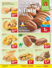 Brot im aktuellen Netto Marken-Discount Prospekt (Neuss) Brot im Netto Marken-Discount Prospekt "Aktuelle Angebote" mit 63 Seiten (Neuss)