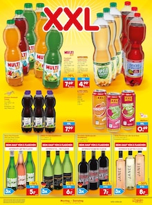Saft im Netto Marken-Discount Prospekt "Aktuelle Angebote" mit 49 Seiten (Duisburg)