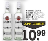 Carta Blanca von Bacardi im aktuellen E center Prospekt