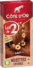 Promo CHOCOLAT COTE D'OR à 3,79 € dans le catalogue U Express à Entrechaux
