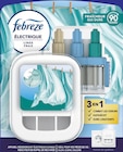Désodorisant Électrique Linge Frais 3 en 1 - FEBREZE en promo chez Intermarché Super Laon à 4,47 €