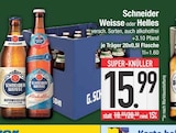 Weisse im Angebot bei EDEKA in Neuburg Weisse Angebote von Schneider bei EDEKA Neuburg für 15,99 €