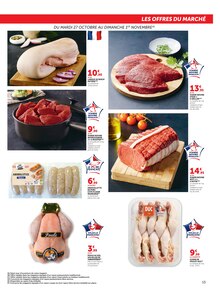 Promotion Langue De Porc dans le prospectus Super U, valable du 27/10/2026 au 08/11/2026 Promo Langue De Porc dans le catalogue Super U du moment à la page 13