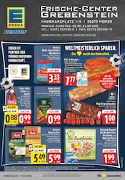 E center Supermarkt Prospekt der aktuellen Woche mit 28 Seiten, gültig von 06.07.2026 bis 11.07.2026, in Nachrodt-Wiblingwerde und Umgebung Aktueller E center Supermarkt Prospekt in Nachrodt-Wiblingwerde und Umgebung, "Aktuelle Angebote" mit 28 Seiten, 06.07.2026 - 11.07.2026