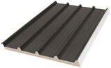 Panneau sandwich Bac Acier 310 x 100 cm - Bac Acier dans le catalogue Castorama