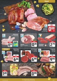 Hähnchenschenkel Angebot im aktuellen EDEKA Prospekt auf Seite 13