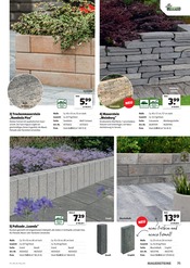 Aktueller Hagebaumarkt Prospekt mit Rasenmäher, "GARTENBAUSTOFFE", Seite 71