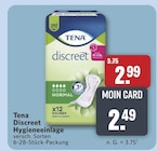 Discreet Hygieneeinlage im combi Prospekt zum Preis von 2,49 €