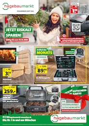 Hagebaumarkt Prospekt für Unterföhring mit 8 Seiten Hagebaumarkt Prospekt für Unterföhring: "JETZT EISKALT SPAREN!", 8 Seiten, 06.12.2025 - 13.12.2025