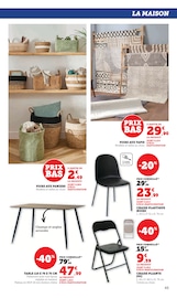 Chaise Pliante Angebote im Prospekt "Super U" von Super U Chaise Pliante Angebote im Prospekt "Super U" von Super U auf Seite 45