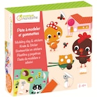 Coffret pâte à modeler et gommettes - avenue mandarine à 22,99 € dans le catalogue La Grande Récré