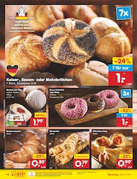 Donuts Angebot im aktuellen Netto Marken-Discount Prospekt auf Seite 16