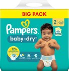 Windeln Baby Dry Gr. 2 Mini (4-8kg), Big Pack Angebote von Pampers bei dm-drogerie markt Eisenach für 16,95 €