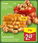 Speisekartoffeln oder Zwiebeln bei ALDI Nord im Groß Grönau Prospekt für 2,49 €