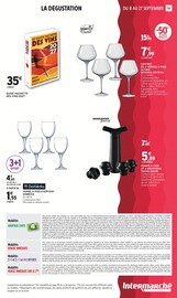 Promos Verre dans le catalogue "FOIRE AUX VINS" de Intermarché Hyper Verre en promo dans le catalogue Intermarché Hyper à la page 59