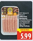 Hähnchen Bratwurst von LDC Nature & Respect für 5,99 € bei E center im Angebot Hähnchen Bratwurst von LDC Nature & Respect im aktuellen E center Prospekt
