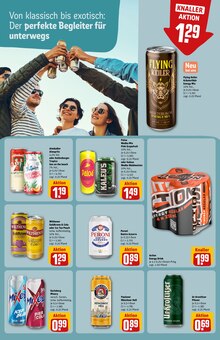 Getränke im aktuellen REWE Prospekt (Chemnitz) Getränke im REWE Prospekt "Dein Markt" mit 34 Seiten (Chemnitz)